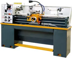 Gear Head High Quality Medium Manual Variable Speed Bench Lathe Machine Horizontal Metal Gap-Bed Lathe (KY1340D)