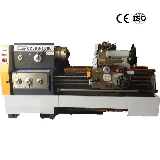 Horizontal Gap Bed Metal Engine Turning Lathe Machine CS6240 CS6250 CS6266