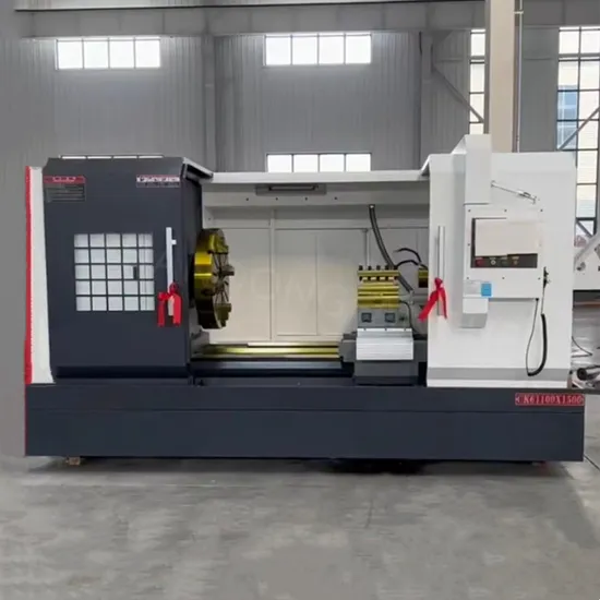CNC Machine Tool Ck61100 Large Aperture, High Precision and Strong Load-Bearing