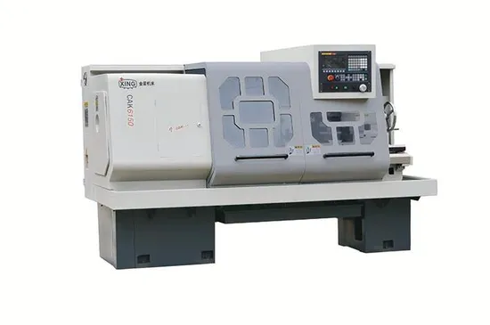 Cak6150 High Precision Horizontal Metal CNC Lathe Machine