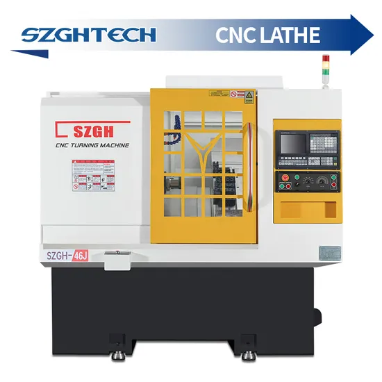 Szgh-46 CNC Turning Lathe Dual Spindle CNC Treiping 5 Axis Lathe Machine