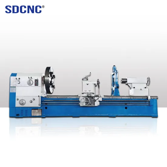 Sdcnc Universal Cw6180 Traditional Metal Processing Machine Machinery Lathe CNC Cutting Machine