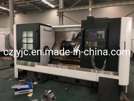Siemens 828d Controller CNC Slant Bed Lathe Machine Ck58