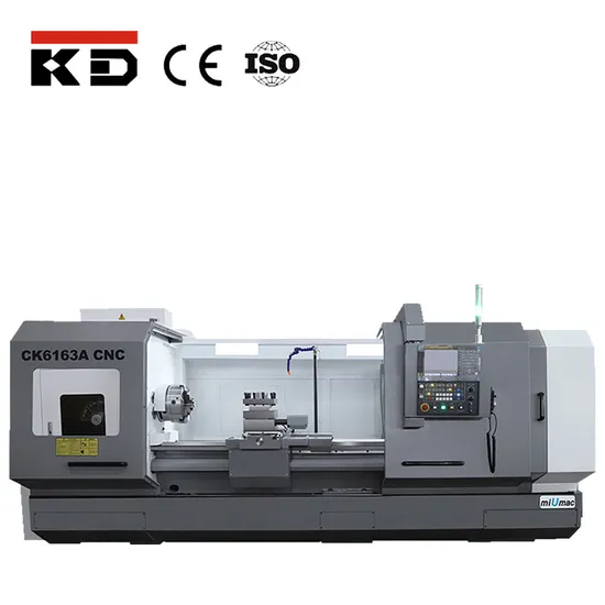 Floor-Type CNC Lathe Machine Tool with CE Good Price Ck6163A/1000