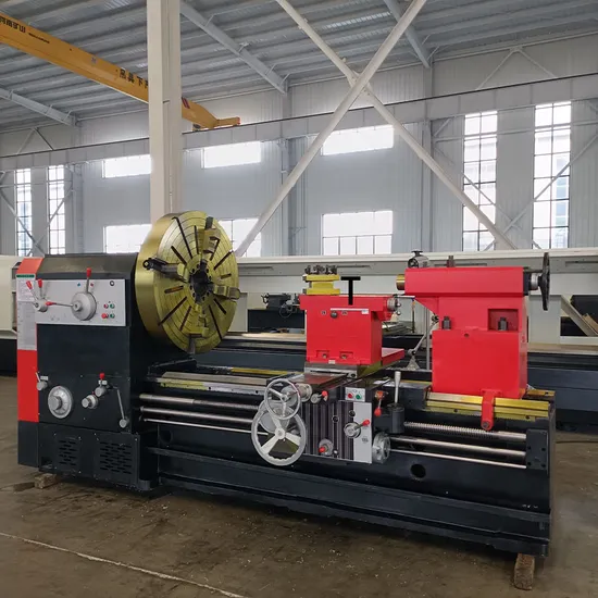 High-Precision Metal Lathe Ca6140 for Industrial Metal Making