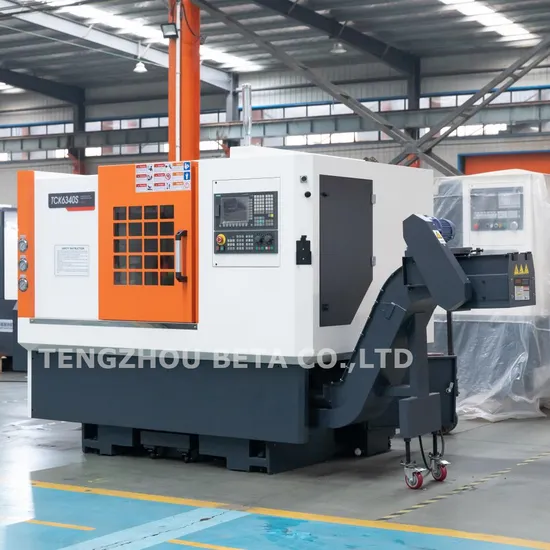 China New Metalworking Siemens Controller Precision Slant Bed Metal Turning Lathe CNC Machine for Pump Screws Sale Price