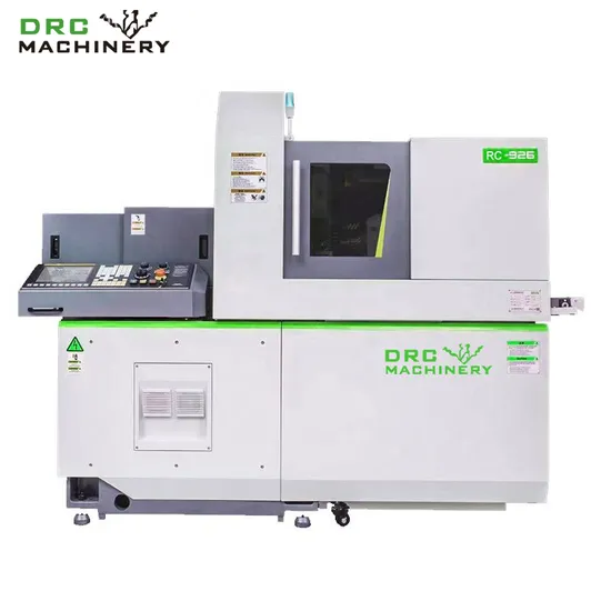 2 Spindle Swiss Type CNC Automatic Lathe Machine RC926 High Precision 5 Axis CNC Lathe for Metal Cutting