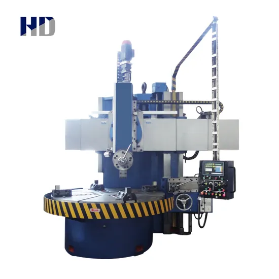 Ck5123 Large Diameter CNC Lathe Machine Single Column Vertical Lathe Machine
