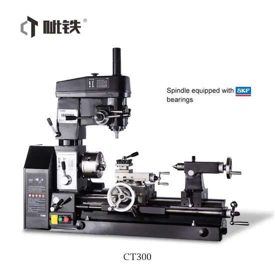 Export to USA Market Combination Lathe Machine CT300