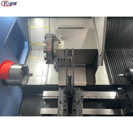 Factory Sale Ty700-1500 Horizontal Lathe Fanuc System High Quality Slant Bed CNC Lathe