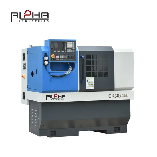 Fabricado En China Flat Bed CNC Lathe-Hard Rail CNC Machine Tool Lathe
