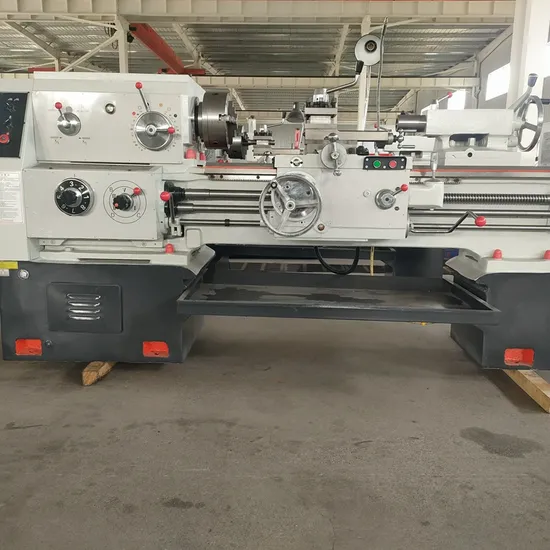 Professional Manual Lathe Machine for Precision Metal Turning and Drilling Ca6150*1500