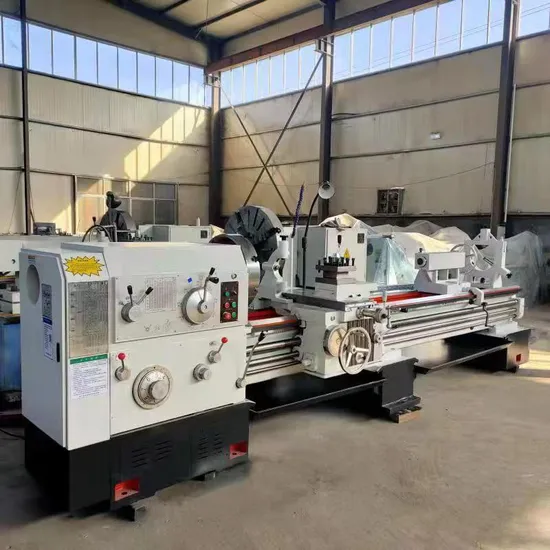 Manual Type Lathe Machine for Metal Turning Milling and Drilling