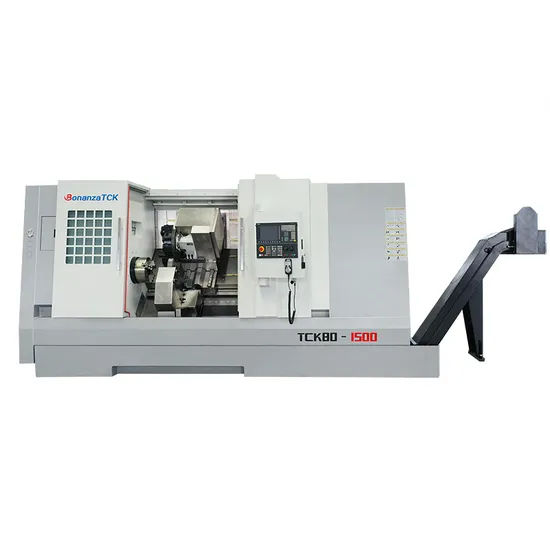 Optional Programming for CNC Mechanical Manufacturing CNC Lathes Tck80