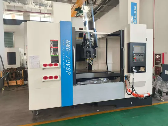 The Art of Machining with Nmc-70vsp Vertical Center
