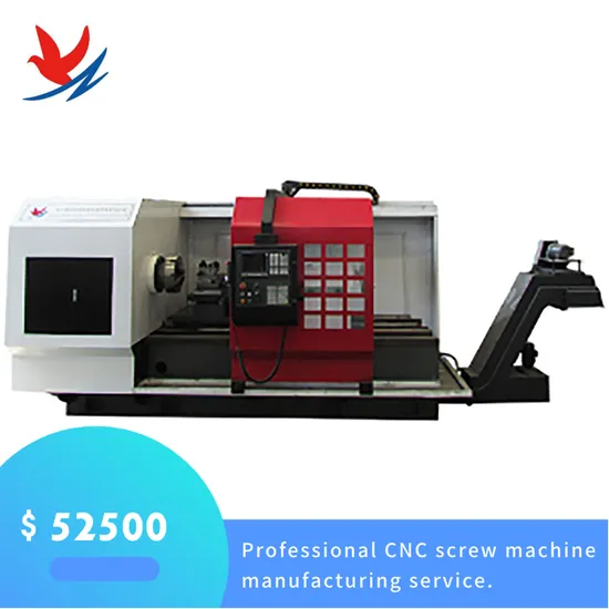 Hydraulic Tailstock Linear Guideway CNC Lathe Machine CNC Slant Bed Lathe Machine