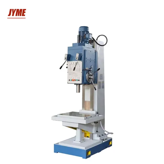 Z5150 China Small Gear Head Square Columns Vertical Drilling Machine