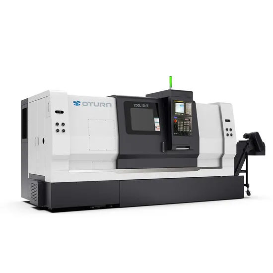 Advanced CNC Slant Lathe E250L10 with Pre-Tension Screw Design