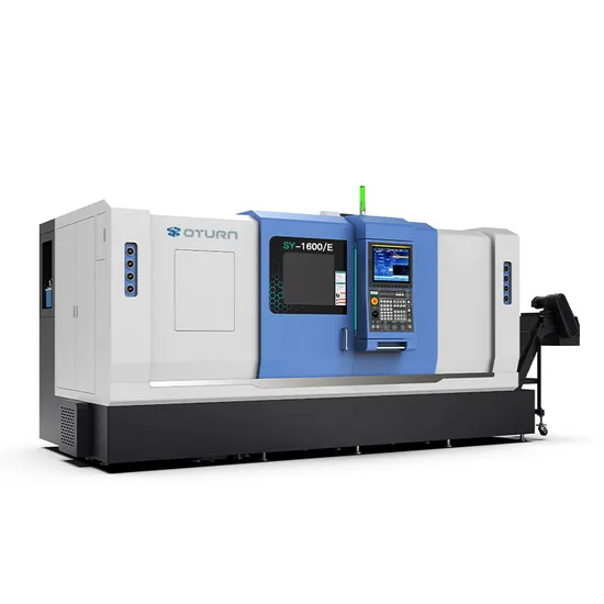 Oturncnc Esy1600 Heavy Duty Slant Bed CNC Lathe Machine/Turning Machine with CE