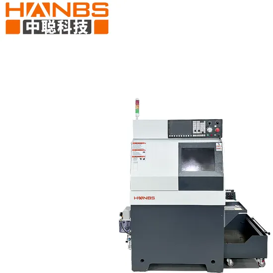 Hanbs CNC Cutting Machine and Five Tool Simultaneous Precision Swiss Type CNC Lathe