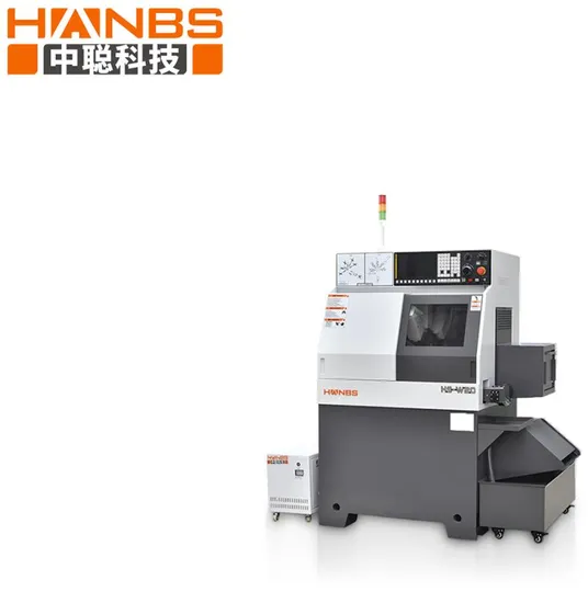 Hanbs HS-W20 Processed Stainless Steel Parts by Swiss Type CNC Lathe