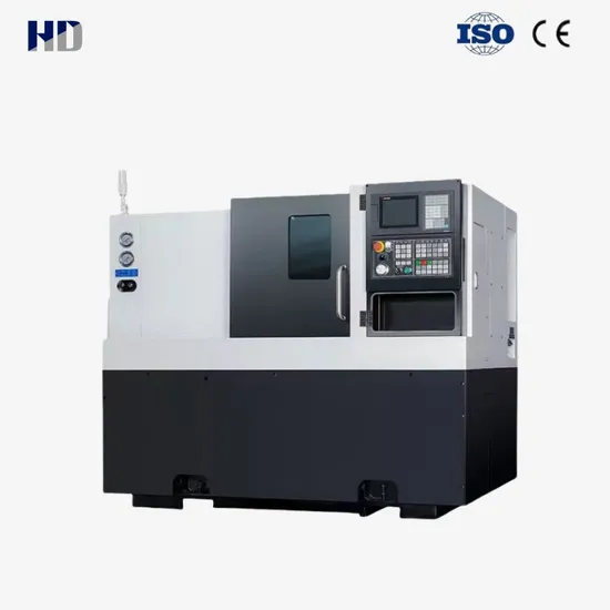 Heavy-Duty CNC Slant Bed Lathe for Large-Scale Metalworking