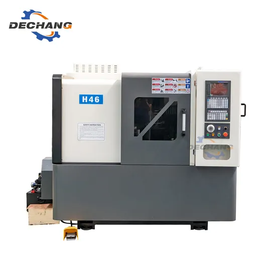 Cheap China CNC Lathe Machine H46 Automatic High Precision CNC Lathe