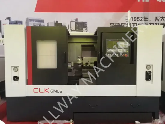 Clk6140s Slant Bed CNC Lathe Machine
