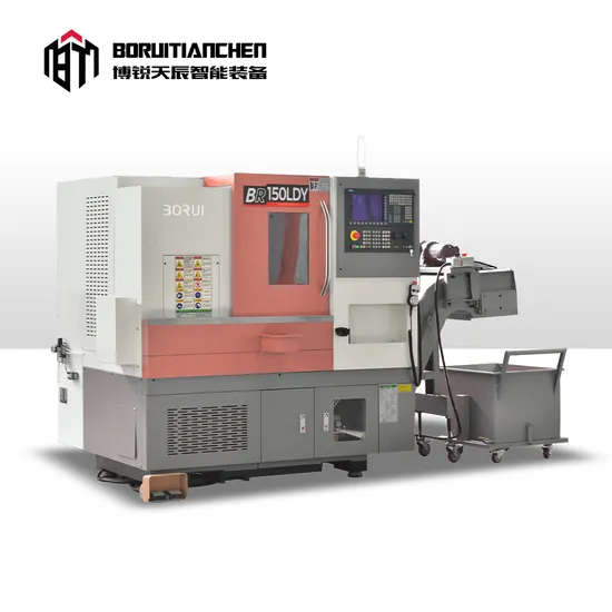 Br150ldy CNC Slant Bed Lathe for Metalworking Turning and Milling Center