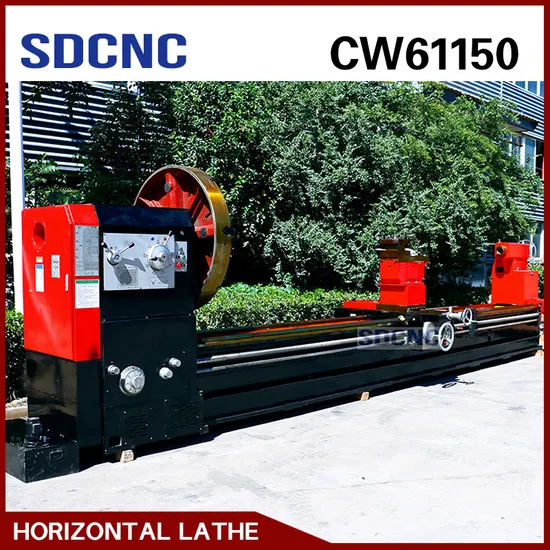 Heavy Duty Lathe Machine Cw61150 Universal Horizontal Metal