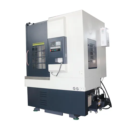 Multi-Function CNC Diamond Cutting Wheel Vertical Lathe Machine Price