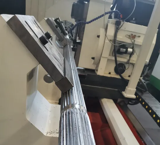 Turning Metal Lathe and Miller High Precision High Speed CNC Spline Screw Milling Machine