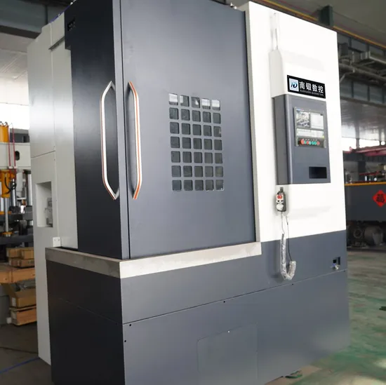 Nadun Small CNC Vertical Lathe with Cutting Diameter of 600