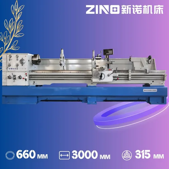C6266X3000 Manual Lathe for Metal Cutting with CE