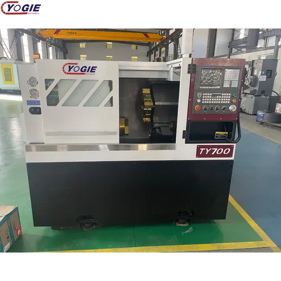 Heavy Duty Horizontal CNC Turning Center Ty390 Slant Bed CNC Lathe