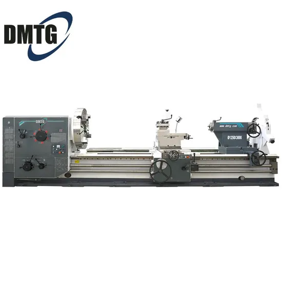 Dmtg Cw62100e Dalian Machine Engine Lathe Manual Lathes for Metal Machine Support Customization Manual Lathe Torno