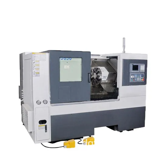 High Speed Driven Machine Tool Turret Hydraulic Tailstock CNC Slant Bed Siemens Heavy Turning Milling Lathe