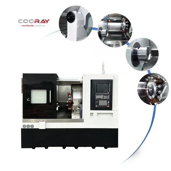 Cooray Crl52t Milling Center CNC Turning Lathe Static Turret