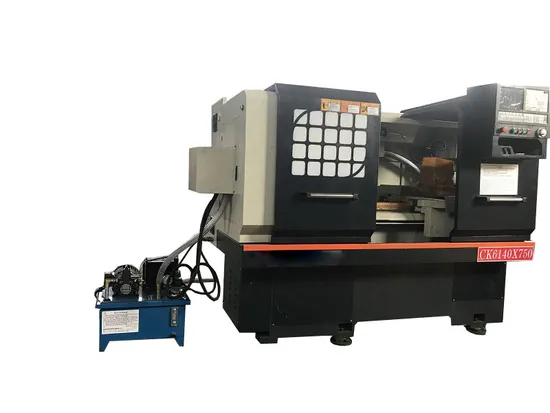 Hot Sale CNC Turning Lathe with Hydraulic Chuck