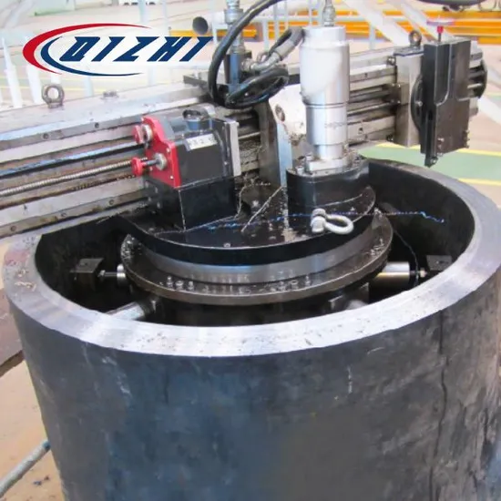 Qizhi Flange Facing Machine with High Torque Precision Transmission