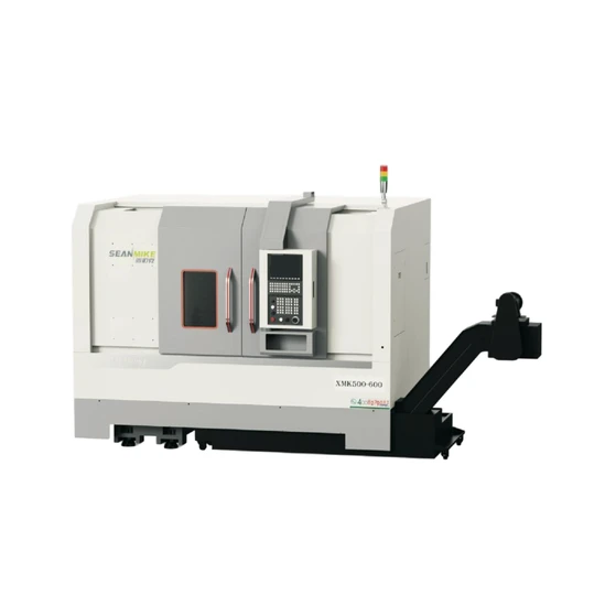 High Precision and High-Speed Turning and Milling Complex Center