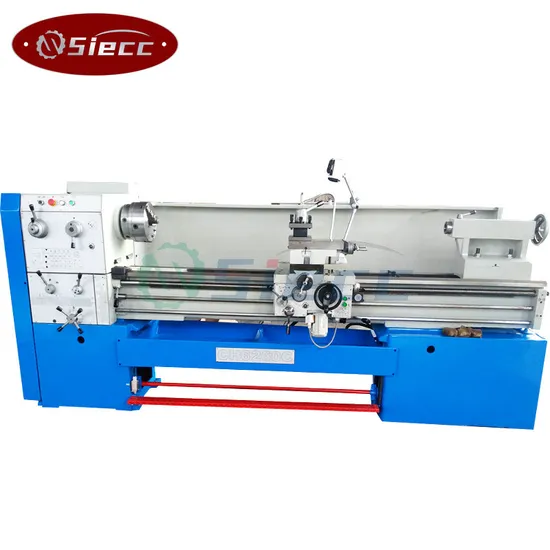Siecc China Famous Factory Steel Manual and CNC Lathe Machine