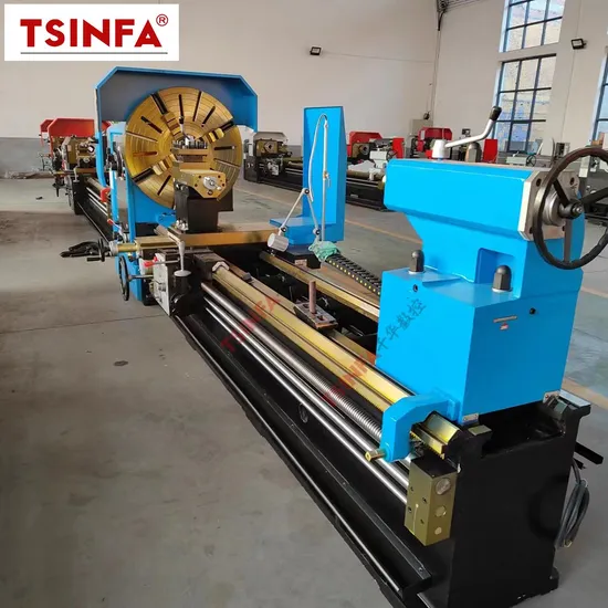 Universal Turning Machine Cw61140q Heavy Duty Metal Lathe China Lathe Supplier