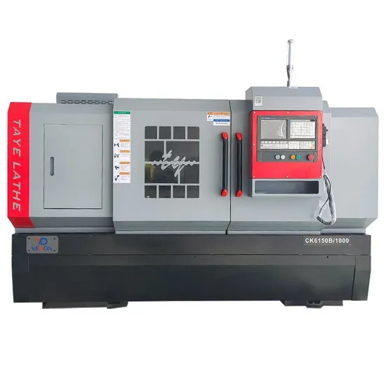 Vedon Ck6150bx1000/1500/2000 High-Precision CNC Table Lathe Small CNC Metal Lathe Factory Price