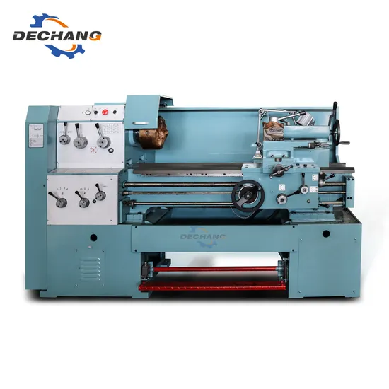 Manual Universal Gap Bed Lathe Machine C6260 Chinese Precision Horizontal Lathe