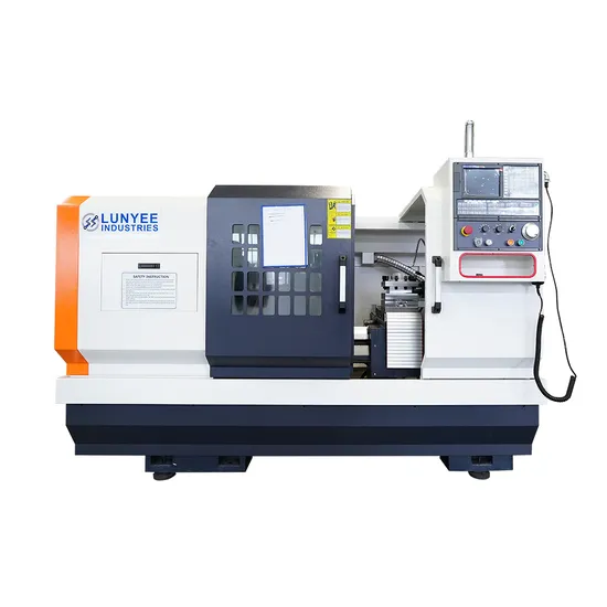 0.01mm Precision Remote Monitoring High-Precision Rigidity Spindle Ck6150b CNC Flat Lathe Machine