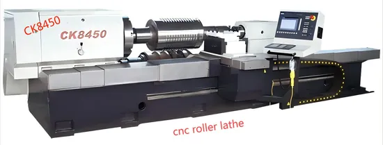 Industrial Grade CNC Roller Lathe with Advanced Features