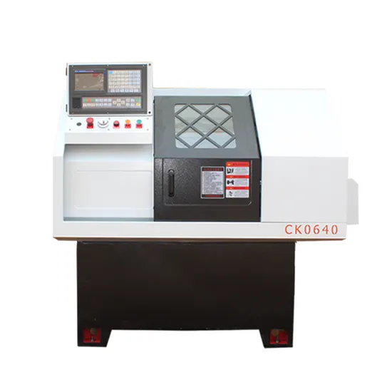 Ck0640 Flat Bed Metal Machining Horizontal Standard Gang Cutter