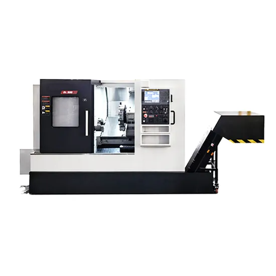EL200 High Precision Fanuc System CNC Lathe Goodway CNC Lathe Machine