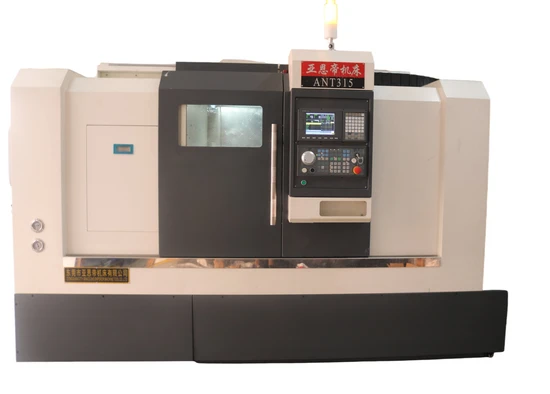 Ant315 Inclined Bed Precision CNC Lathe Machine with A2-11 Spindle CNC Cutting Tools Metal Machinery Lathe Machine